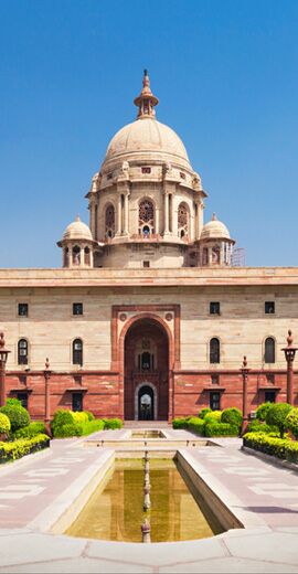 Rashtrapati Bhavan